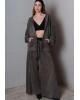 Γυναικείο γκρι παντελόνι-φόρμα εβαζέ - Collectiva Noir Herrera Pants Γυναικείο γκρι παντελόνι-φόρμα εβαζέ - Collectiva Noir Herrera Pants