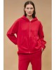 Γυναικεία κόκκινη ζακέτα - Collectiva Noir Jilda Jacket Γυναικεία κόκκινη ζακέτα - Collectiva Noir Jilda Jacket