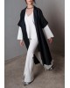 Γυναικεία μαύρη καμπαρντίνα - Collectiva Noir Oversized Cardigan