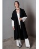 Γυναικεία μαύρη καμπαρντίνα - Collectiva Noir Oversized Cardigan