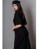 Γυναικεία μαύρη ολόσωμη φόρμα - Collectiva Noir brittany Jumpsuit