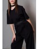 Γυναικεία μαύρη ολόσωμη φόρμα - Collectiva Noir brittany Jumpsuit