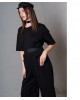 Γυναικεία μαύρη ολόσωμη φόρμα - Collectiva Noir brittany Jumpsuit