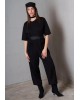Γυναικεία μαύρη ολόσωμη φόρμα - Collectiva Noir brittany Jumpsuit