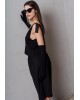 Γυναικείο μαύρο τοπ - γιλέκο - Collectiva Noir Vicky Top Γυναικείο μαύρο τοπ - γιλέκο - Collectiva Noir Vicky Top