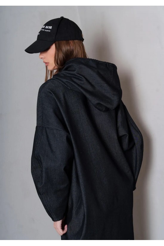 Γυναικείο denim φόρεμα - Collectiva Noir Paco Dress