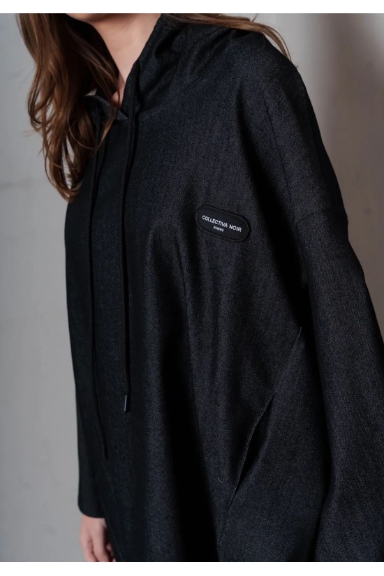 Γυναικείο denim φόρεμα - Collectiva Noir Paco Dress
