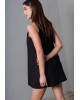 Γυναικείο μίνι μαύρο φόρεμα - Collectiva Noir Mares Dress Γυναικείο μίνι μαύρο φόρεμα - Collectiva Noir Mares Dress