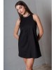 Γυναικείο μίνι μαύρο φόρεμα - Collectiva Noir Mares Dress Γυναικείο μίνι μαύρο φόρεμα - Collectiva Noir Mares Dress