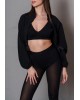 Γυναικείο μαύρο Lingerie set - Collectiva Noir Melanie Set