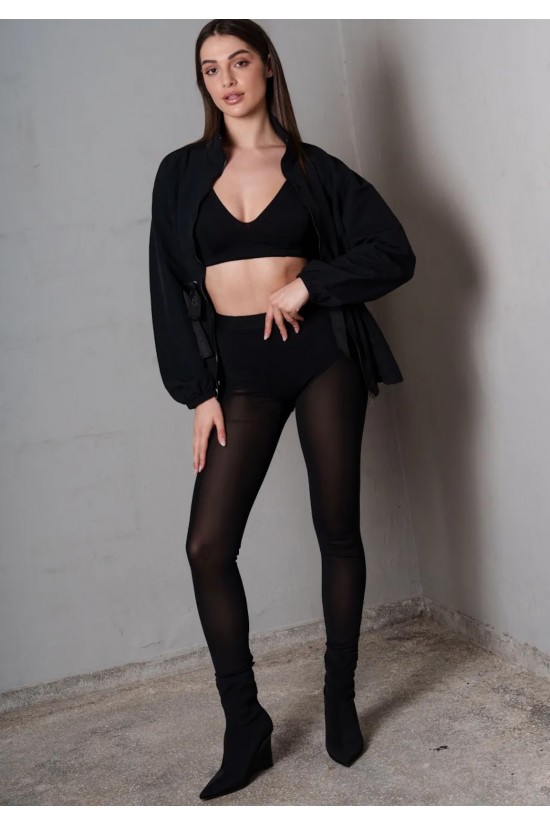 Γυναικείο μαύρο Lingerie set - Collectiva Noir Melanie Set