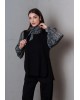 Γυναικείο μαύρο γιλέκο - Collectiva Noir Teria Vest