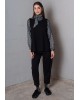 Γυναικείο μαύρο γιλέκο - Collectiva Noir Teria Vest
