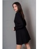 Γυναικείο κοντό μαύρο φόρεμα - Collectiva Noir Leina Dress