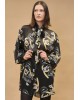 Γυναικείο πουκάμισο με τύπωμα - Aria Collage Shirt Collectiva Noir Γυναικείο πουκάμισο με τύπωμα - Aria Collage Shirt Collectiva Noir