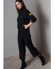 Γυναικεία μαύρη ολόσωμη φόρμα - Collectiva Noir Kaia Jumpsuit Γυναικεία μαύρη ολόσωμη φόρμα - Collectiva Noir Kaia Jumpsuit