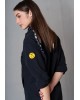 Γυναικεία μαύρη ολόσωμη φόρμα - Collectiva Noir Kaia Jumpsuit Γυναικεία μαύρη ολόσωμη φόρμα - Collectiva Noir Kaia Jumpsuit