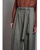 Γυναικεία γκρι παντελόνα - Collectiva Noir Line Pants Γυναικεία γκρι παντελόνα - Collectiva Noir Line Pants