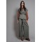 Γυναικεία γκρι παντελόνα - Collectiva Noir Line Pants