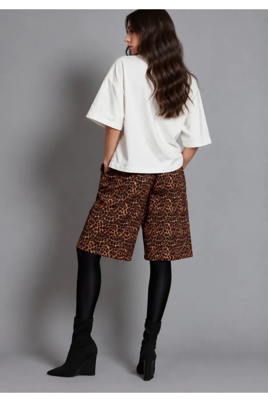 Γυναικεία λευκή oversized μπλούζα - Collectiva Noir Lover Top Γυναικεία λευκή oversized μπλούζα - Collectiva Noir Lover Top