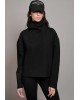 Γυναικεία μαύρη μπλούζα ζιβάγκο - Collectiva Noir Crisp Top Γυναικεία μαύρη μπλούζα ζιβάγκο - Collectiva Noir Crisp Top