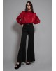 Γυναικεία μαύρη ψηλόμεση παντελόνα - Collectiva Noir Luxor Pants Γυναικεία μαύρη ψηλόμεση παντελόνα - Collectiva Noir Luxor Pants