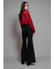 Γυναικεία μαύρη ψηλόμεση παντελόνα - Collectiva Noir Luxor Pants Γυναικεία μαύρη ψηλόμεση παντελόνα - Collectiva Noir Luxor Pants