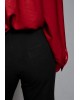 Γυναικεία μαύρη ψηλόμεση παντελόνα - Collectiva Noir Luxor Pants Γυναικεία μαύρη ψηλόμεση παντελόνα - Collectiva Noir Luxor Pants
