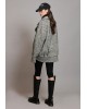 Γυναικείο oversized πανωφόρι - Collectiva Noir Tweed Cardigan