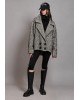 Γυναικείο oversized πανωφόρι - Collectiva Noir Tweed Cardigan