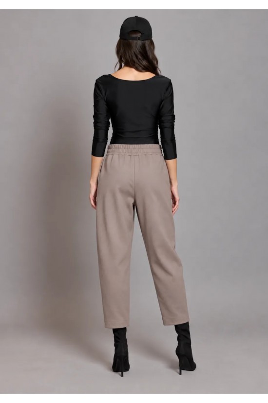 Γυναικείο γκρι παντελόνι - Collectiva Noir Halo Pants Γυναικείο γκρι παντελόνι - Collectiva Noir Halo Pants