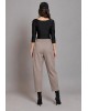 Γυναικείο γκρι παντελόνι - Collectiva Noir Halo Pants Γυναικείο γκρι παντελόνι - Collectiva Noir Halo Pants
