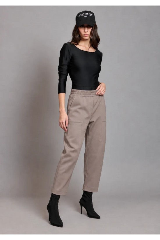 Γυναικείο γκρι παντελόνι - Collectiva Noir Halo Pants Γυναικείο γκρι παντελόνι - Collectiva Noir Halo Pants