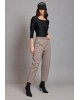 Γυναικείο γκρι παντελόνι - Collectiva Noir Halo Pants Γυναικείο γκρι παντελόνι - Collectiva Noir Halo Pants
