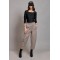 Γυναικείο γκρι παντελόνι - Collectiva Noir Halo Pants