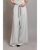 Γυναικείο γκρι παντελόνι φόρμας - Collectiva Noir Addisson Lurex Pants