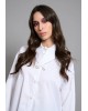Γυναικείο λευκό oversized πουκάμισο - Collectiva Noir Donkey Shirt Γυναικείο λευκό oversized πουκάμισο - Collectiva Noir Donkey Shirt