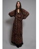 Γυναικείο μάξι λεοπάρ φόρεμα - Collectiva Noir Arlet Dress Γυναικείο μάξι λεοπάρ φόρεμα - Collectiva Noir Arlet Dress