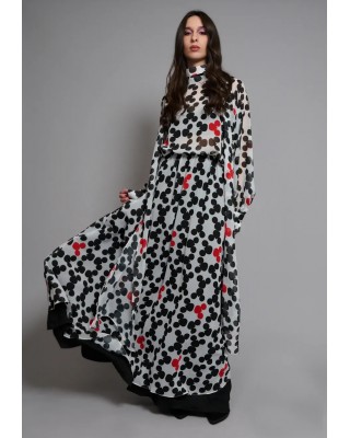 Γυναικείο μάξι φόρεμα - Collectiva Noir Arlet Dress