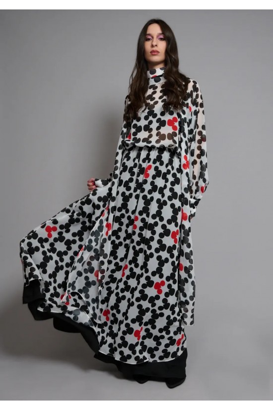 Γυναικείο μάξι φόρεμα - Collectiva Noir Arlet Dress Γυναικείο μάξι φόρεμα - Collectiva Noir Arlet Dress