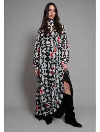 Γυναικείο μάξι φόρεμα - Collectiva Noir Arlet Dress