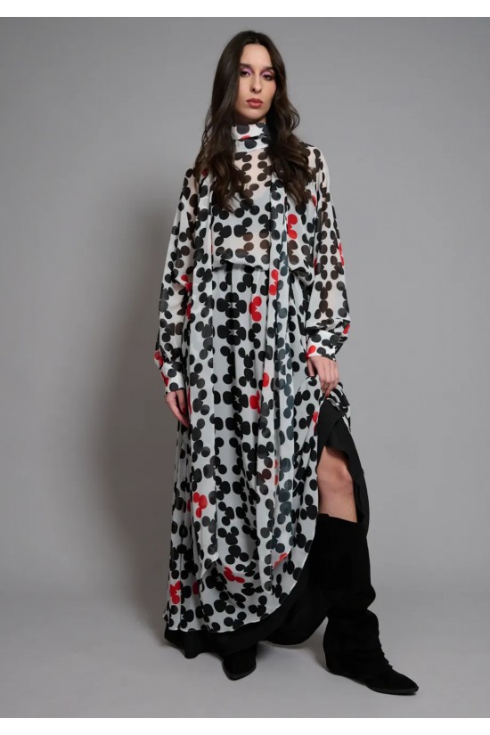 Γυναικείο μάξι φόρεμα - Collectiva Noir Arlet Dress Γυναικείο μάξι φόρεμα - Collectiva Noir Arlet Dress