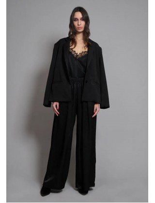 Γυναικείο μαύρο blazer - Collectiva Noir Suki Blazer