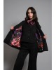 Γυναικείο μαύρο blazer - Collectiva Noir Suki Blazer Γυναικείο μαύρο blazer - Collectiva Noir Suki Blazer