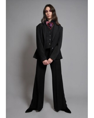Γυναικείο μαύρο blazer - Collectiva Noir Suki Blazer