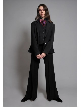 Γυναικείο μαύρο blazer - Collectiva Noir Suki Blazer