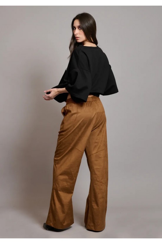 Γυναικεία μαύρη oversized μπλούζα - Collectiva Noir Lover Top Γυναικεία μαύρη oversized μπλούζα - Collectiva Noir Lover Top