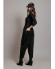 Γυναικείο μαύρο παντελόνι - Collectiva Noir Halo Pants