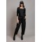 Γυναικείο μαύρο παντελόνι - Collectiva Noir Halo Pants