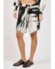 Γυναικεία βερμούδα με print - Collectiva Noir Loom Bermuda
